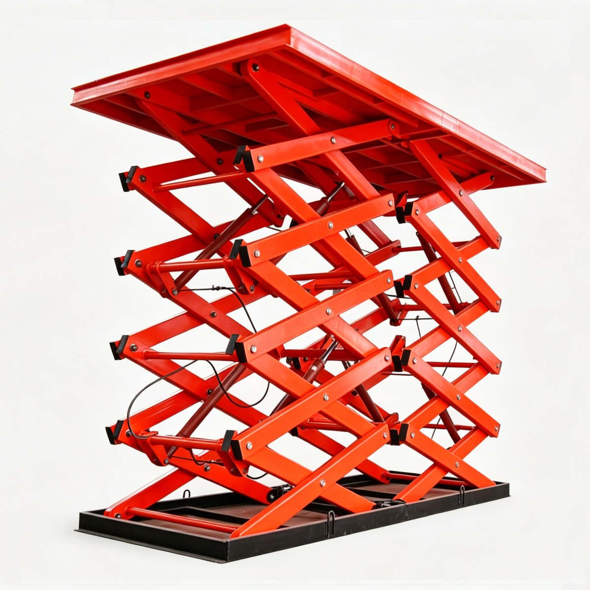 泉州德化大铭乡重型固定升降机